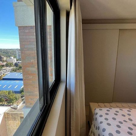 Apartmán Studio No Ultimo Andar No Centro De Foz Com Vista Para O Rio Parana Foz do Iguaçu Exteriér fotografie